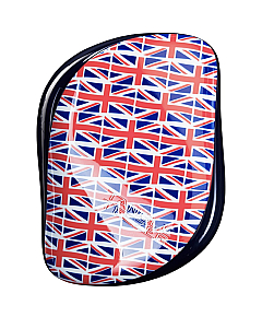 Tangle Teezer Compact Styler Cool Britannia - Расческа для волос, Британский флаг